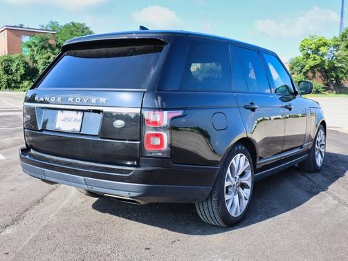 2020 Land Rover Range Rover HSE