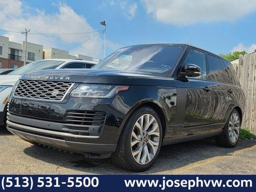 2020 Land Rover Range Rover HSE