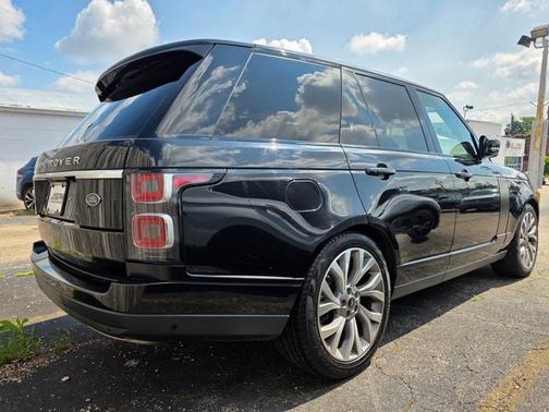2020 Land Rover Range Rover HSE