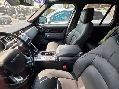 2020 Land Rover Range Rover HSE