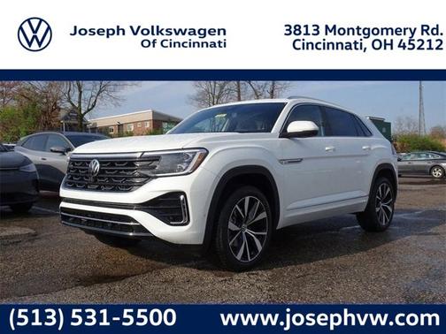 2025 Volkswagen Atlas Cross Sport 2.0T SEL Premium R-Line