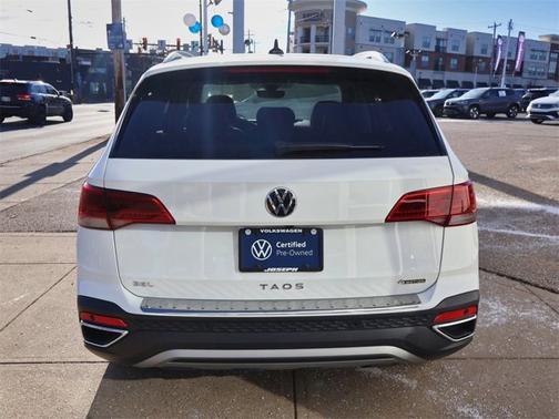2023 Volkswagen Taos SEL