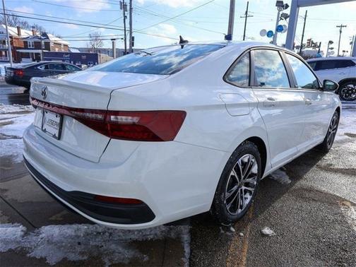Pure White 2026 Volkswagen Jetta Sport