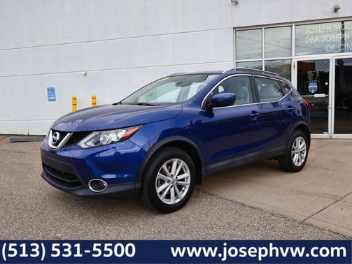 2017 Nissan Rogue Sport SV