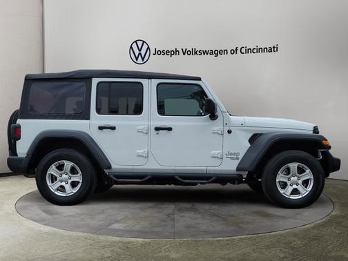 2021 Jeep Wrangler Unlimited Sport S