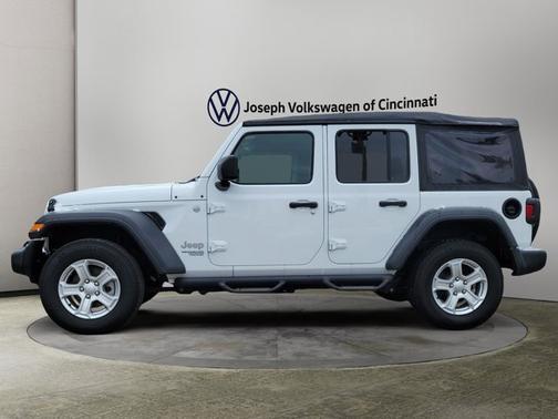 2021 Jeep Wrangler Unlimited Sport S