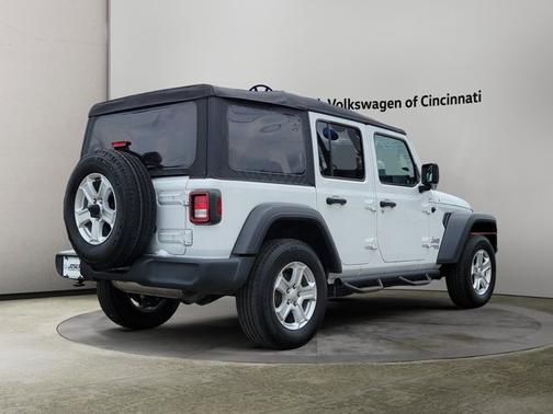 2021 Jeep Wrangler Unlimited Sport S