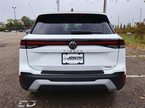 2025 Volkswagen Tiguan S