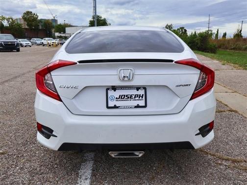 2019 Honda Civic Sport