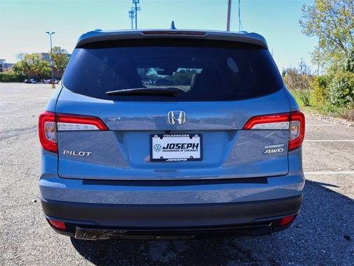 2022 Honda Pilot Special Edition