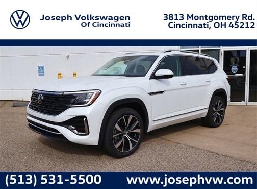 2026 Volkswagen Atlas 2.0T SEL Premium R-Line