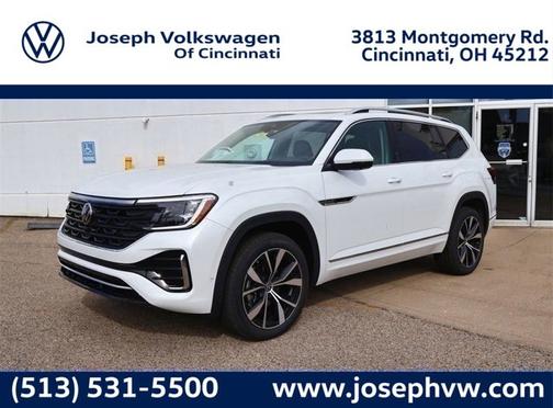 2026 Volkswagen Atlas 2.0T SEL Premium R-Line