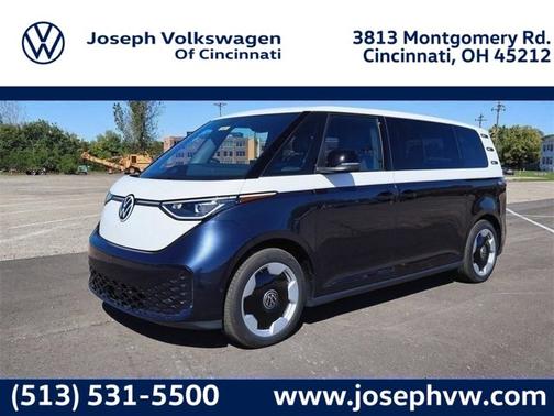 2025 Volkswagen ID. Buzz Pro S Plus