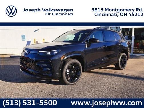 2026 Volkswagen Tiguan SE R-Line Black