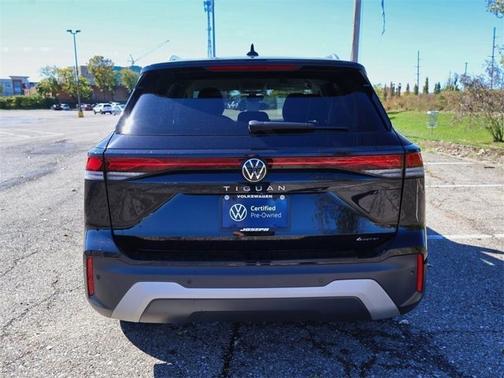 2025 Volkswagen Tiguan S