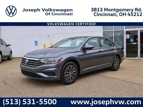 2021 Volkswagen Jetta 1.4T SE