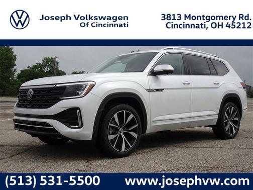 2025 Volkswagen Atlas 2.0T SEL Premium R-Line