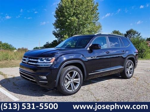 2019 Volkswagen Atlas 3.6L V6 SEL R-Line