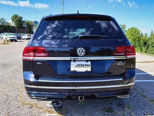 2019 Volkswagen Atlas 3.6L V6 SEL R-Line