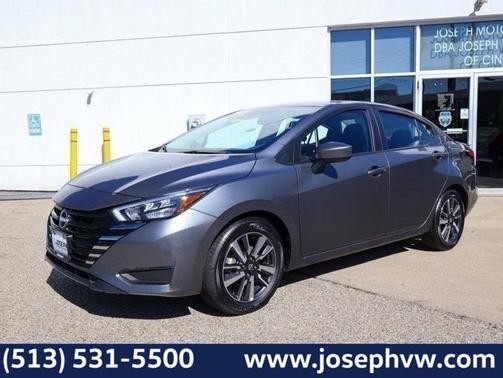 Gun Metallic 2025 Nissan Versa SV