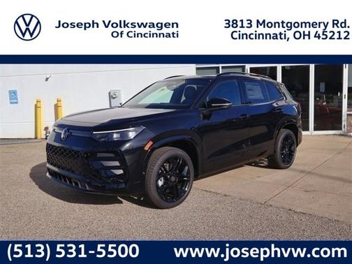 2026 Volkswagen Tiguan SE R-Line Black