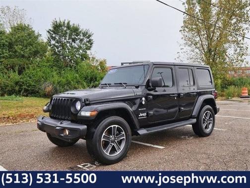 2023 Jeep Wrangler Sahara
