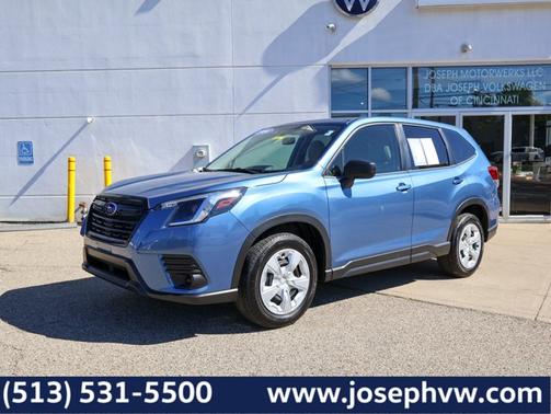 Horizon Blue Pearl 2024 Subaru Forester Base