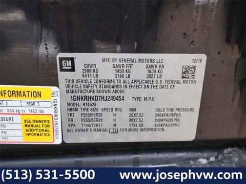 2017 Chevrolet Traverse 2LT