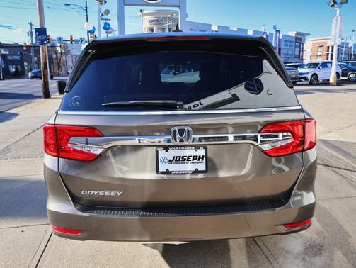 2018 Honda Odyssey EX