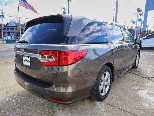 2018 Honda Odyssey EX