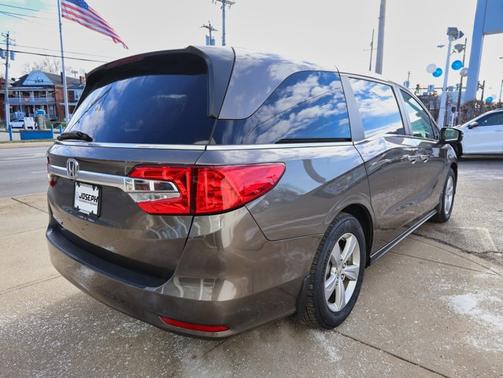 2018 Honda Odyssey EX