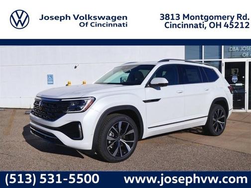 2026 Volkswagen Atlas 2.0T SEL Premium R-Line