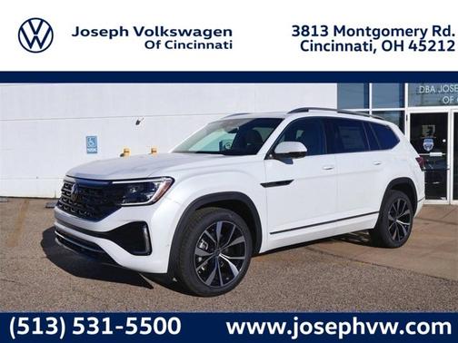 2026 Volkswagen Atlas 2.0T SEL Premium R-Line