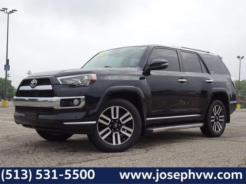 2018 Toyota 4Runner Limited