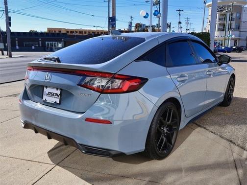 2022 Honda Civic Sport