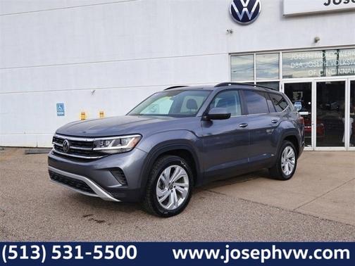 2021 Volkswagen Atlas 3.6L SE w/Technology