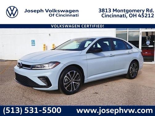 2025 Volkswagen Jetta Sport