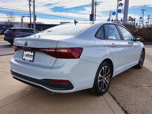 2025 Volkswagen Jetta Sport