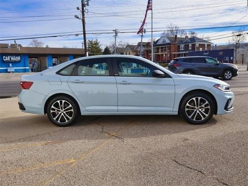 2025 Volkswagen Jetta Sport