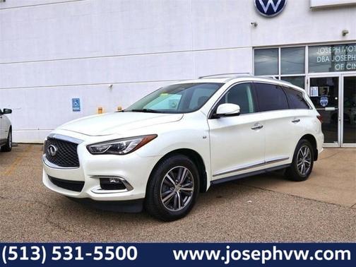 2019 INFINITI QX60 LUXE