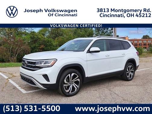 2022 Volkswagen Atlas 2.0T SEL