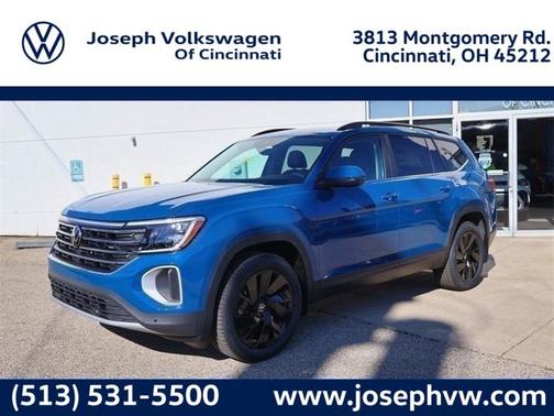 2026 Volkswagen Atlas 2.0T SE w/Technology