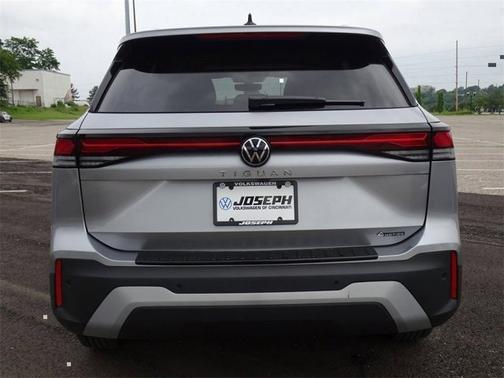 2025 Volkswagen Tiguan S