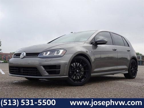 2017 Volkswagen Golf R DCC & Navigation 4Motion