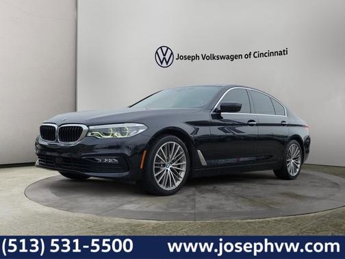 2018 BMW 540 i xDrive