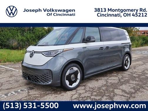 2025 Volkswagen ID. Buzz Pro S Plus