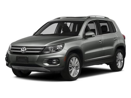 Pure White 2016 Volkswagen Tiguan SE