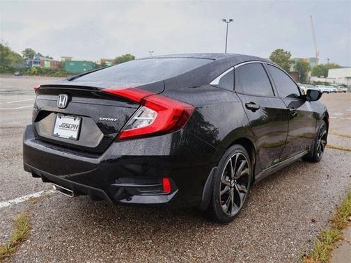 2021 Honda Civic Sport
