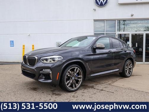 2019 BMW X4 M40i