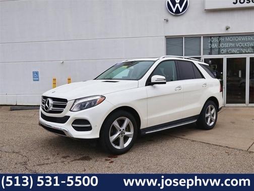 2018 Mercedes-Benz GLE 350 Base 4MATIC